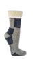 Preview: 2 Paar TippTexx 24 Trekkingsocken, Outdoorsocken mit 85% Wolle vom Merinoschaf
